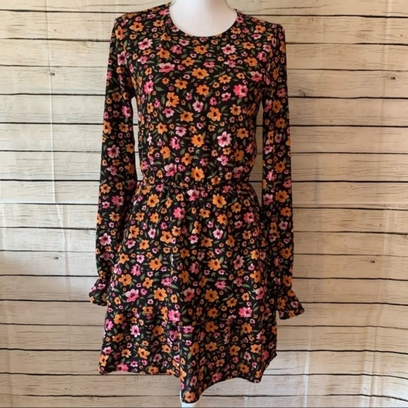 Divided Dresses & Skirts - Divided Long Sleve Prairie Mini Dress